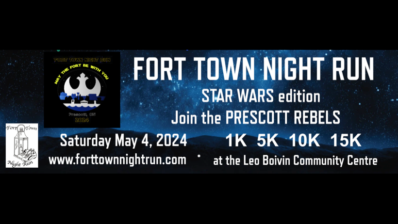 2024 Fort Town Night Run